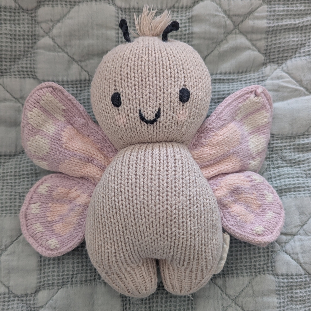 Cuddle + Kind Baby Butterfly